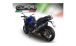 BMW F800R GPR Slip On Auspuff Furore Nero Italia