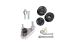 BMW F800S, F800ST & F800GT Sturzpads