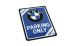 BMW F800R Blechschild BMW - Parking Only