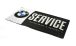 BMW R1300GS & Adventure Blechschild BMW - Service