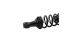 BMW R 80 Modelle Federbeinsatz YSS Black Edition