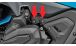BMW R1300R Rahmenabdeckkappen Motorbefestigung