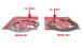 BMW K1200GT (2006-2008) Bremsscheiben vorne Rivet Pack