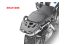 BMW R 1250 GS & R 1250 GS Adventure Topcasehalterung-Aluminium