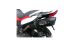 BMW F 650, CS, GS, ST, Dakar (1994-2007) GPR Slip On Auspuff Furore Nero Italia