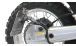 BMW R850R, R1100R, R1150R & Rockster Kennzeichenhalter Edelstahl