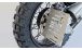 BMW R850GS, R1100GS, R1150GS & Adventure Kennzeichenhalter Edelstahl
