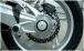 BMW K1300R Radachsabdeckung m. Emblem