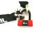 BMW F 650, CS, GS, ST, Dakar (1994-2007) Schloss-Kette-Kombination