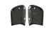 BMW R1200R (2005-2014) Flache Kofferdeckel