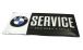 BMW R1300GS & Adventure Blechschild BMW - Service