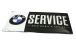 BMW R 1200 GS LC (2013-2018) & R 1200 GS Adventure LC (2014-2018) Blechschild BMW - Service