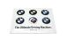 BMW F900R Blechschild BMW - Logo Evolution