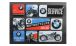 BMW F750GS, F850GS & F850GS Adventure Magnet-Set BMW - Motorcycles