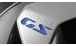BMW R1300GS & Adventure Farbige Hinterlegung des seitlichen GS-Schriftzugs