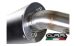 BMW R1100RT, R1150RT GPR Slip On Auspuff Furore Nero