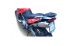 BMW F 650, CS, GS, ST, Dakar (1994-2007) GPR Slip On Auspuff Trevale Edelstahl