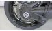 BMW R1200S & HP2 Sport Radachsabdeckung m. Emblem