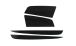 BMW F800S, F800ST & F800GT Reflektions-Folien Tourenkoffer