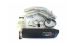 BMW R1100RT, R1150RT GPR Slip On Auspuff Furore Nero