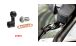 BMW R1300GS & Adventure Lenkererhöhung mit Versatz
