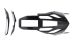 BMW S1000RR (2019- ) Motorspoiler lang