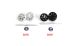 BMW R1200S & HP2 Sport Radachsabdeckung m. Emblem