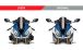 BMW S1000RR (2009-2018) Seitliche Spoiler