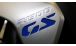 BMW R1300GS & Adventure Farbige Hinterlegung des seitlichen GS-Schriftzugs