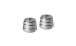 BMW R12nineT, R12, R12S & R12G/S Lenkererhöhung silber