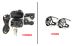 BMW R1300GS & Adventure LED-Zusatzscheinwerfer