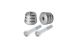 BMW R12nineT, R12, R12S & R12G/S Lenkererhöhung silber