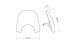 BMW R12nineT, R12, R12S & R12G/S Sportscheibe