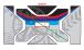 BMW R1200GS (04-12), R1200GS Adv (05-13) & HP2 Aufkleber Vario Koffer