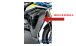 BMW S 1000 XR (2020- ) Carbon Seitendeckel an der Kühlerverkleidung