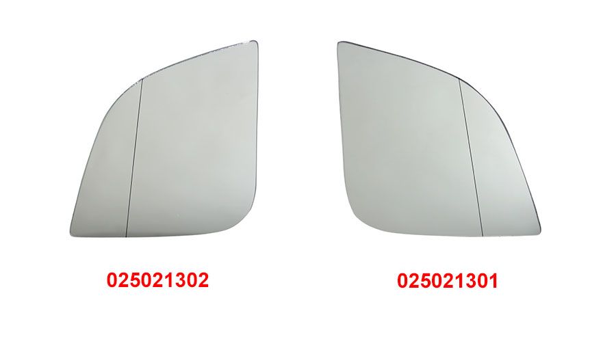 BMW R1200RT (2005-2013) Tote Winkel Spiegelgläser
