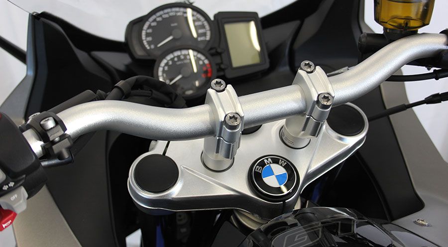 BMW F800S, F800ST & F800GT Lenkererhöhung 20mm