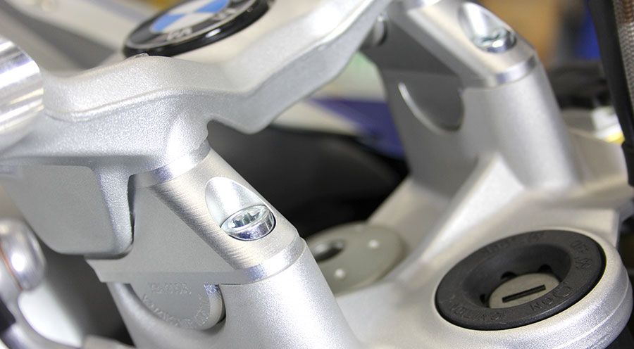 BMW R 1250 RS Lenkererhöhung mit Versatz