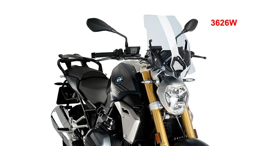 BMW R 1250 R Tourenscheibe für Originalhalterung