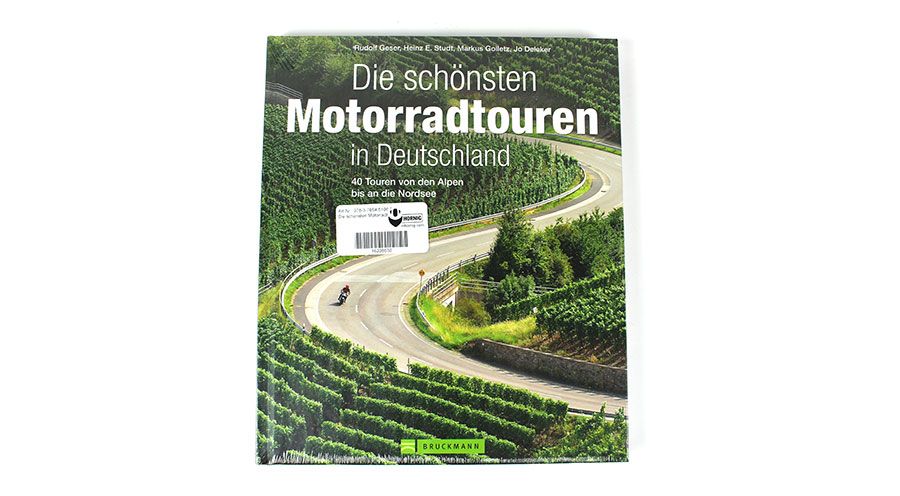 Bücher Die schönsten Motorradtouren in Deutschland