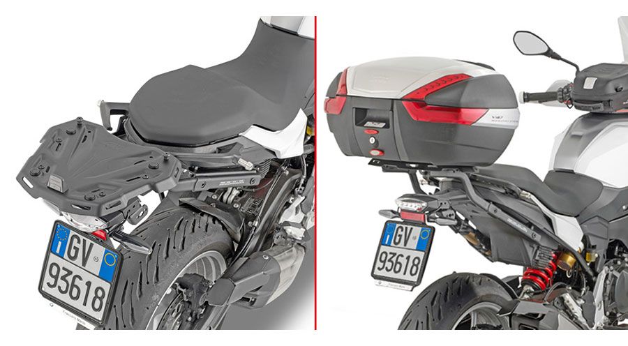 BMW F900R Topcasehalterung