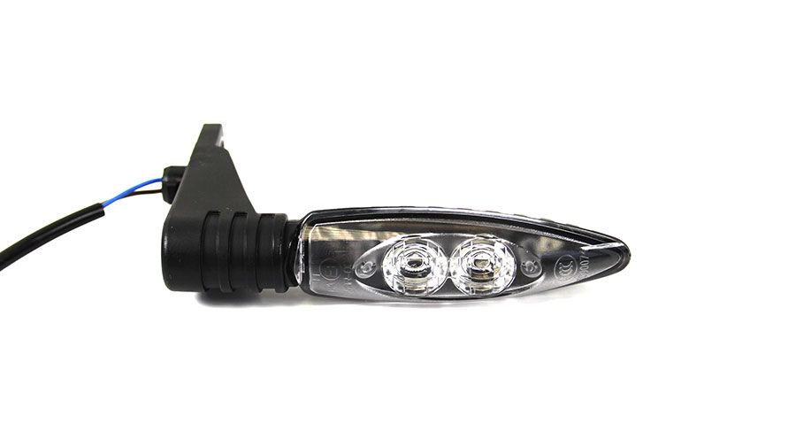 Zusätzliche LED-Scheinwerfer für BMW R1200GS (04-12), R1200GS Adv (05-13) &  HP2