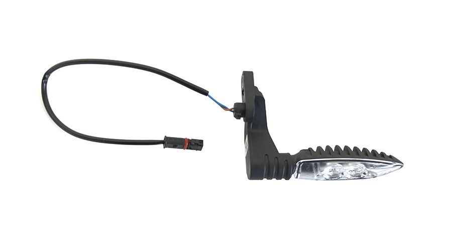 Nebelscheinwerfer LED mit Blinker für BMW R1200 GS komplett Set mit E