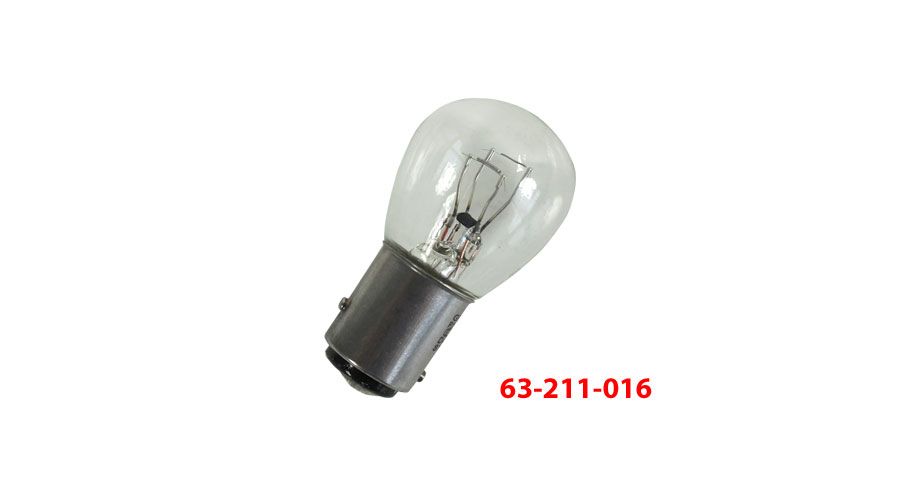 Glühlampe Heckleuchte 12V 21/5W für BMW R850R, R1100R, R1150R & Rockster