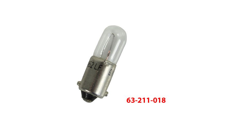 4 - Glühlampe 12V 5W für Standlicht, 1,70 €