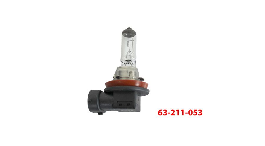 BMW R1200GS (04-12), R1200GS Adv (05-13) & HP2 Glühlampe Zusatzscheinwerfer H11 12V/55W