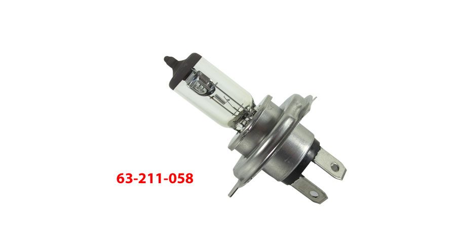 BMW R nine T Glühlampe Hauptscheinwerfer H4 12V 60/55W
