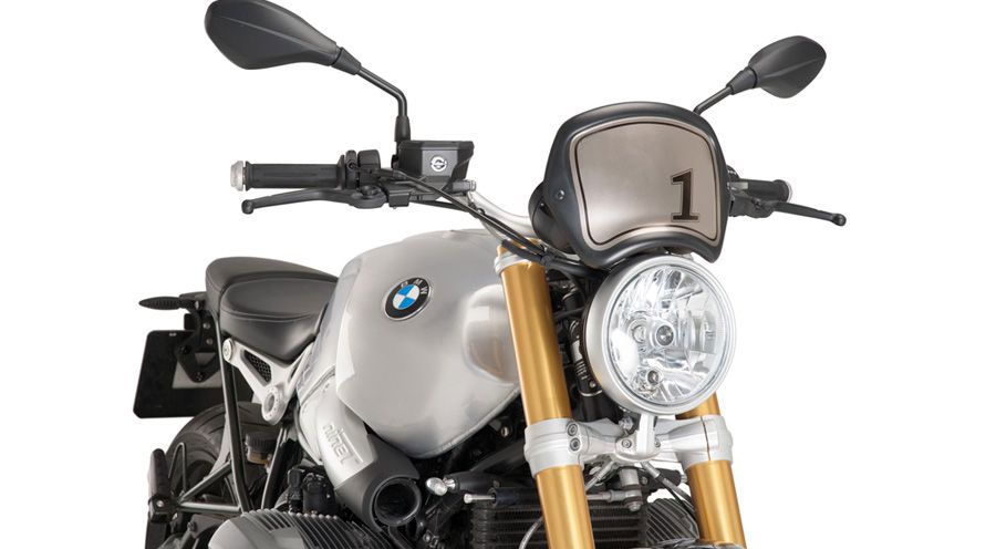 BMW R nine T Retro Frontscheibe
