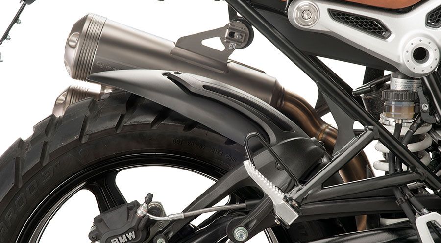 BMW R nine T ABS Kotflügel hinten