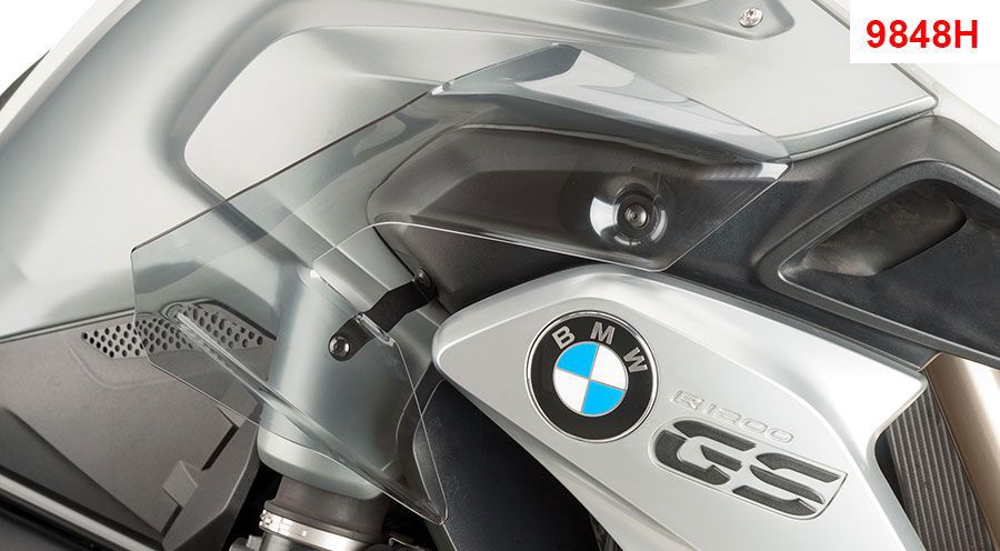BMW R 1200 GS LC (2013-2018) & R 1200 GS Adventure LC (2014-2018) Deflektoren seitlich